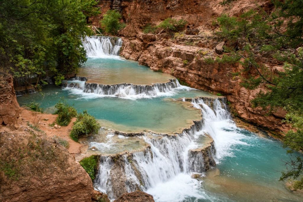 Havasu Falls Havasupai Arizona