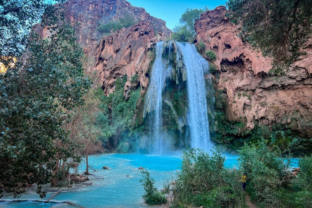 Havasu Falls Havasupai Arizona