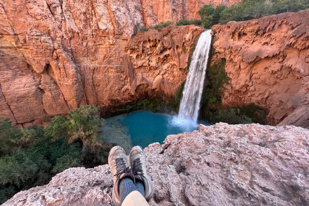 Havasu Falls Havasupai Arizona