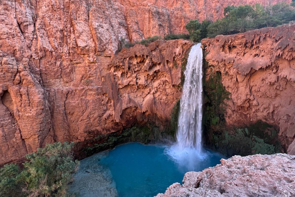 Havasu Falls Havasupai Arizona