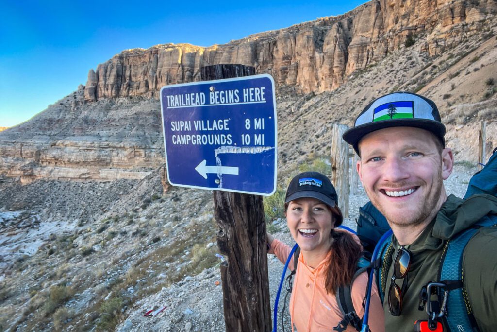 Havasu Falls Hike Havasupai Arizona