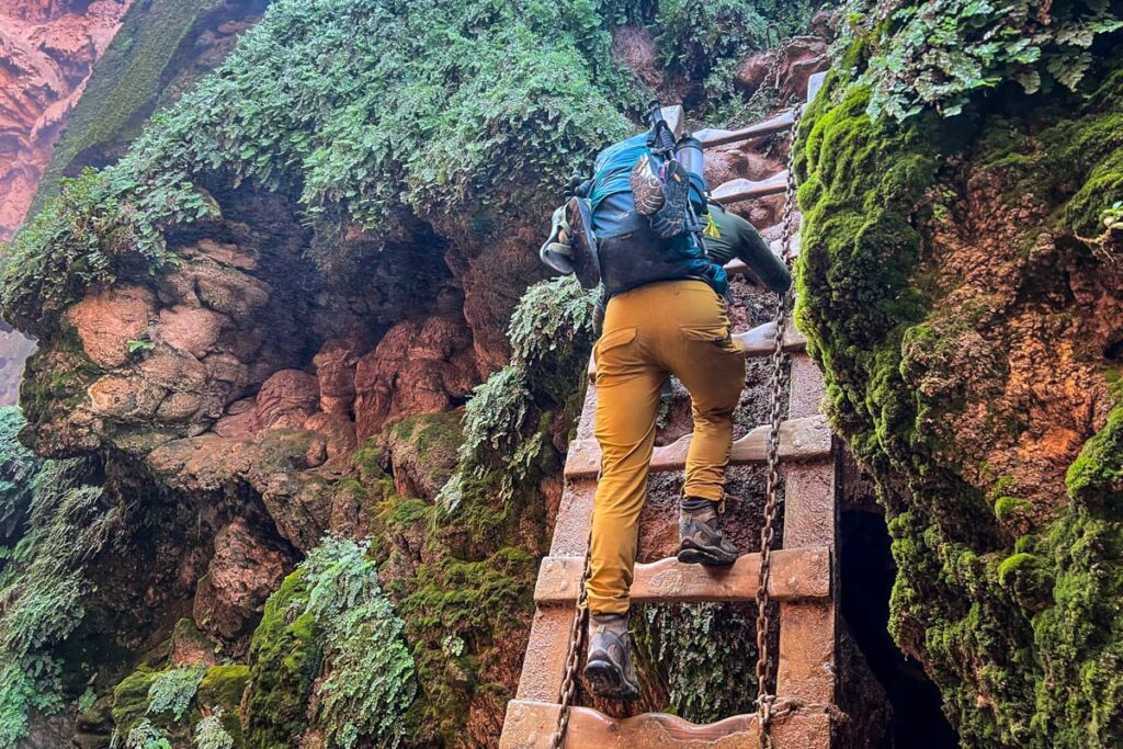 Havasu Falls Hike Havasupai Arizona