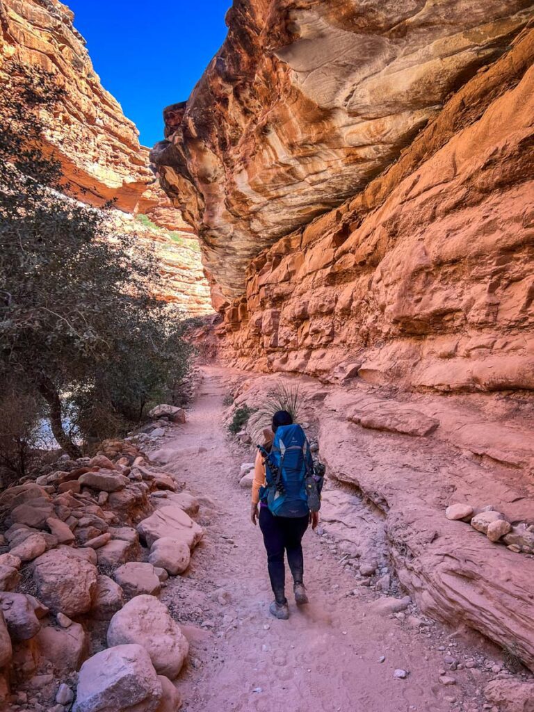 Havasu Falls Hike Havasupai Arizona