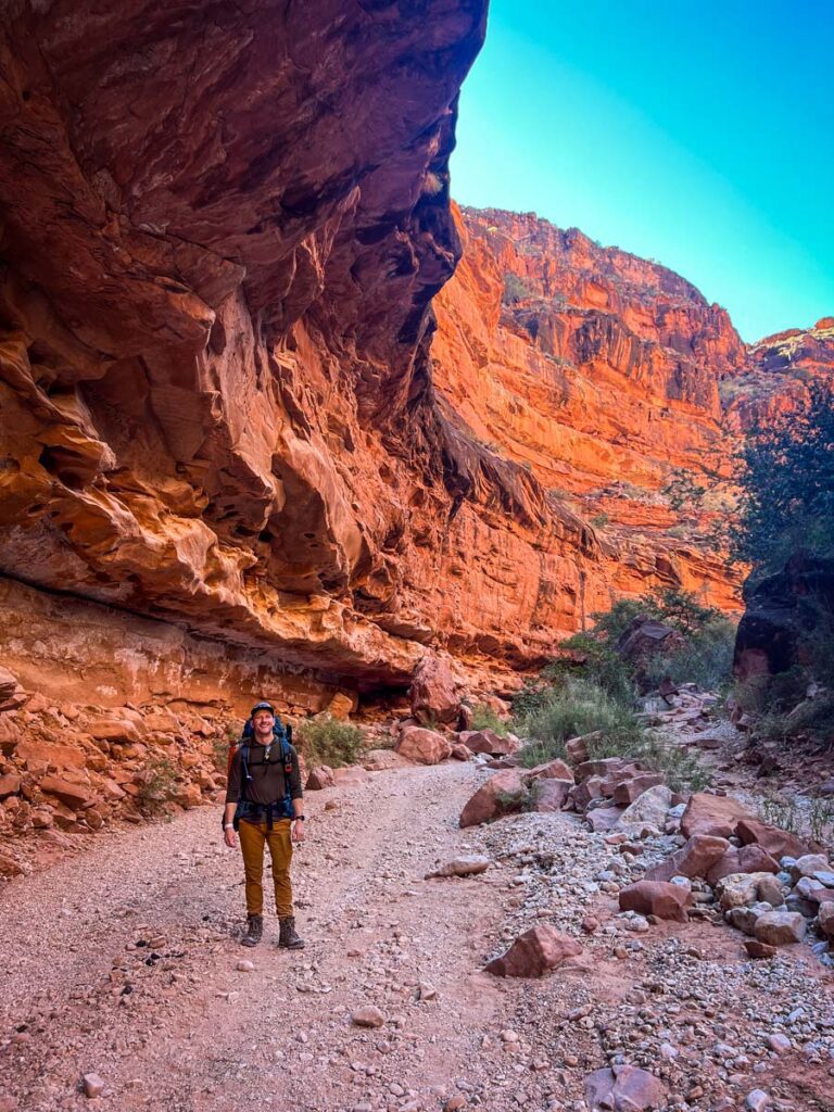 Havasu Falls Hike Havasupai Arizona