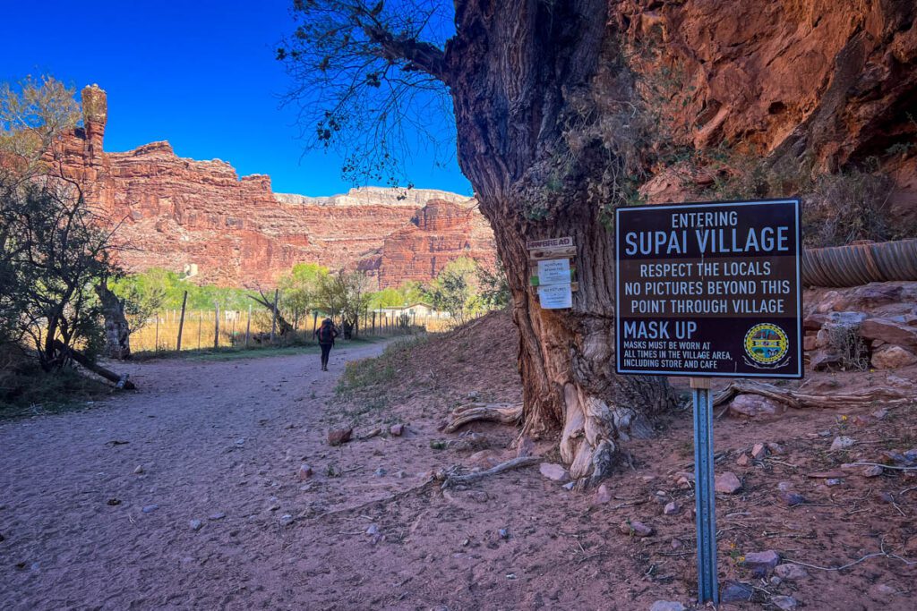 Havasu Falls Hike Havasupai Arizona