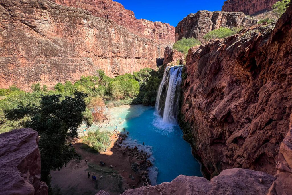 Havasu Falls Hike Havasupai Arizona