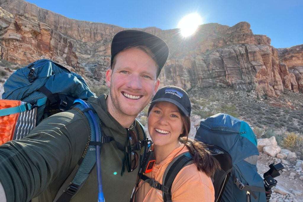 Havasu Falls Hike Havasupai Arizona