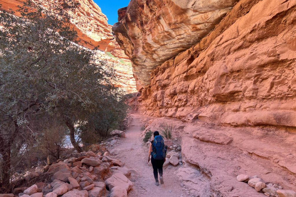 Havasu Falls Hike Havasupai Arizona