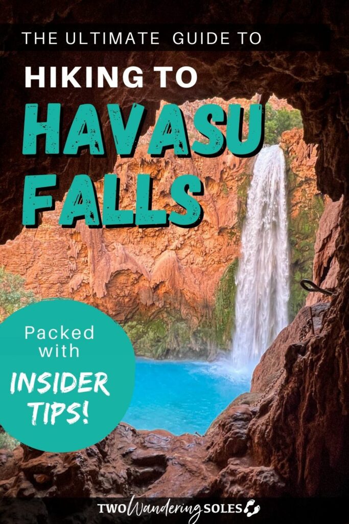 Havasu Falls Hike | Two Wandering Soles