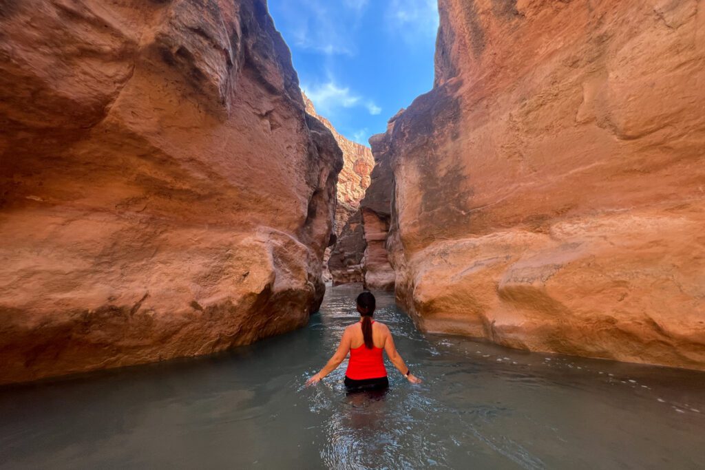 Havasu Falls The Confluence Hike Havasupai Arizona