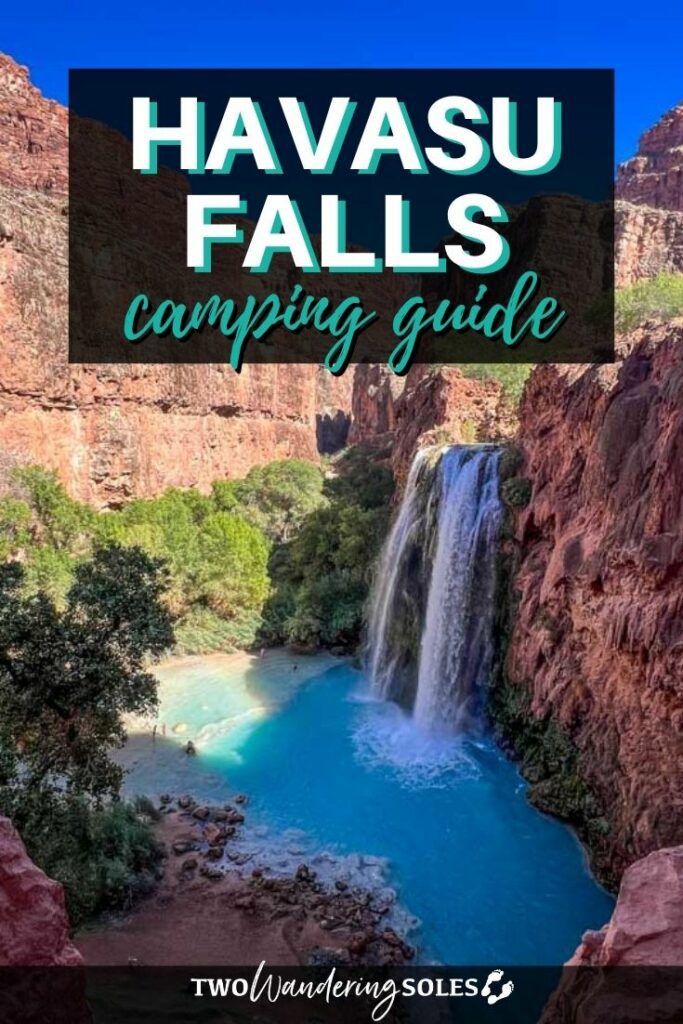 Havasu Falls camping | Two Wandering Soles