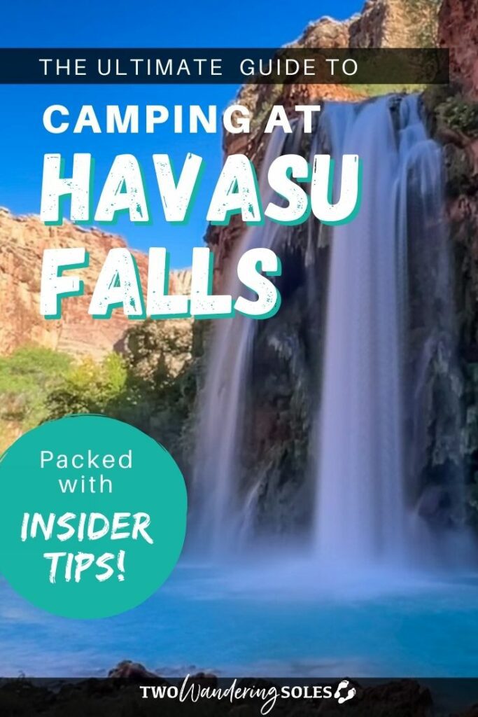 Havasu Falls camping | Two Wandering Soles