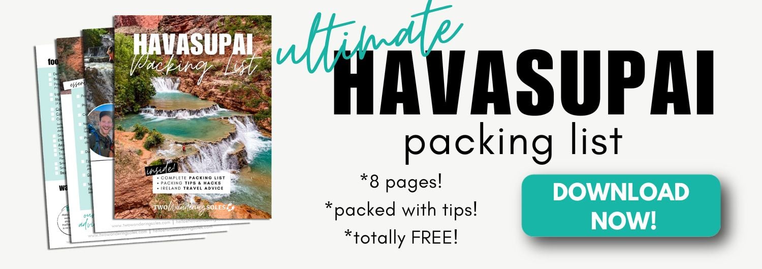 How to Get a Havasupai Permit in 2025 (instructions & tips)