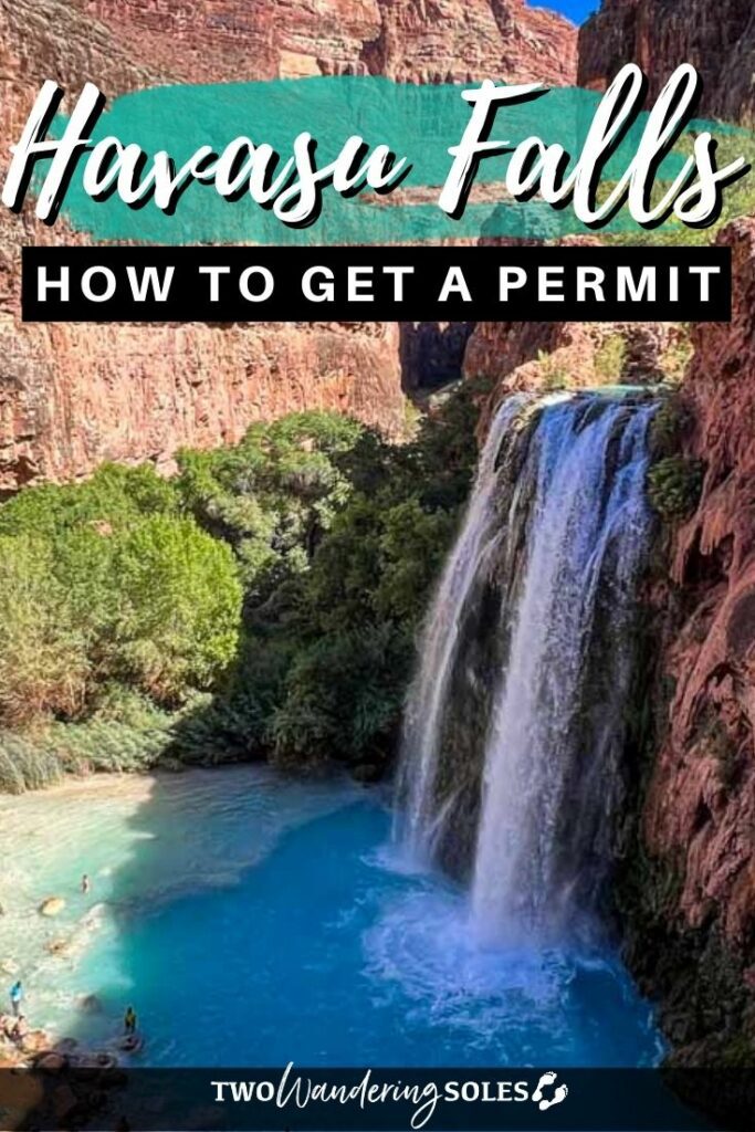 Havasupai Permit (Pin D)