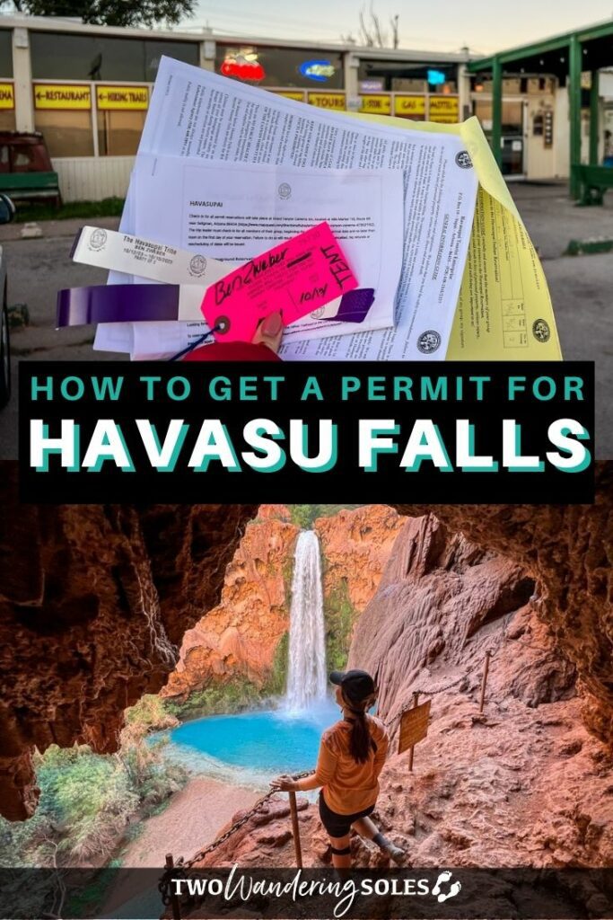 Havasupai Permit (Pin E)