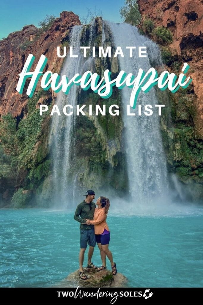 Havasupai Packing List | Two Wandering Soles