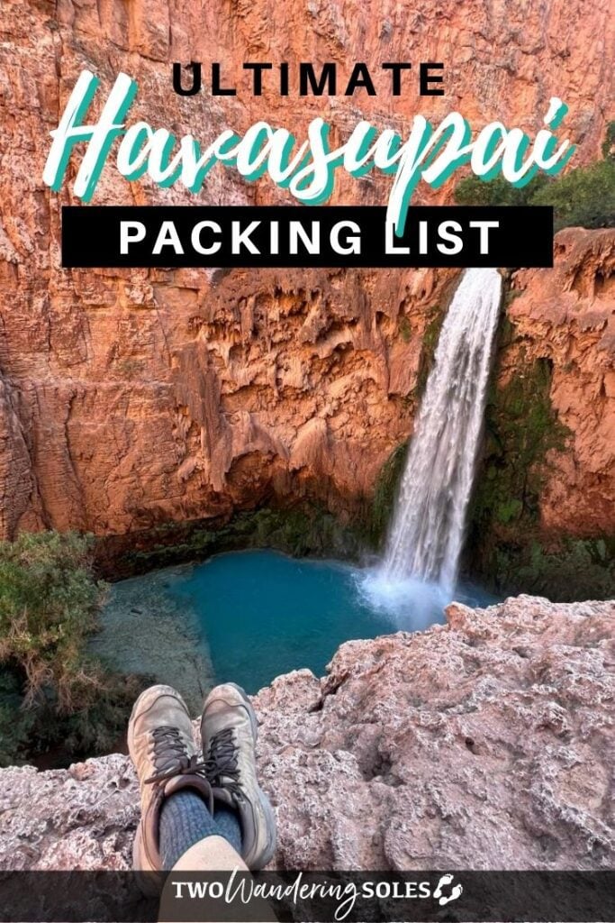 Havasupai Packing List | Two Wandering Soles