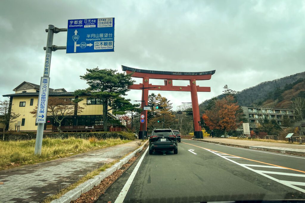 Driving in Japan