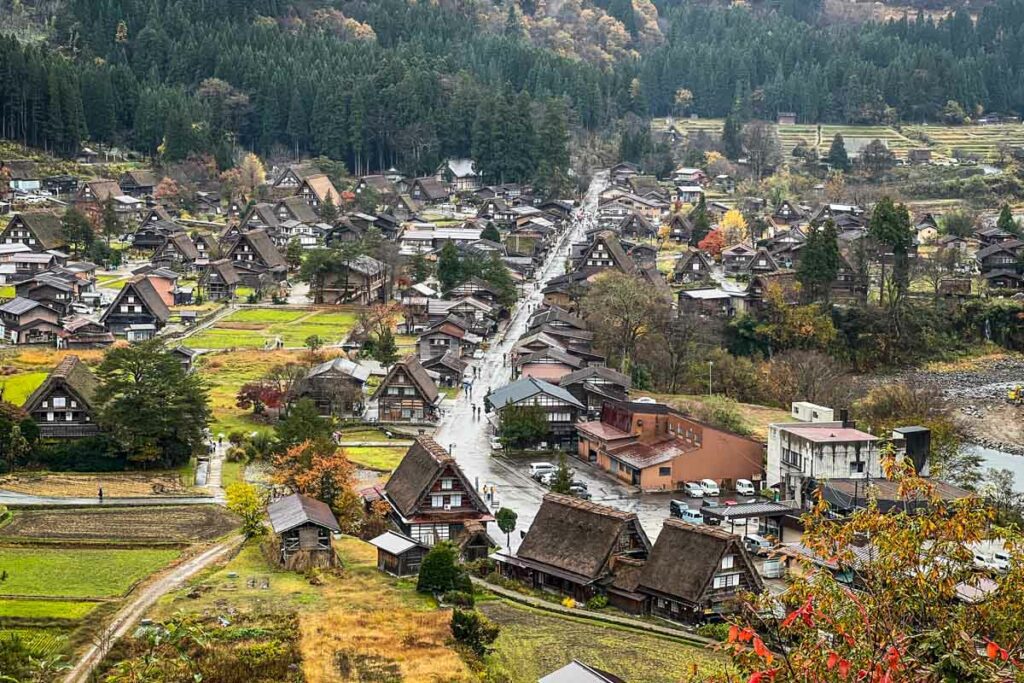 Shirakawa-go Japan