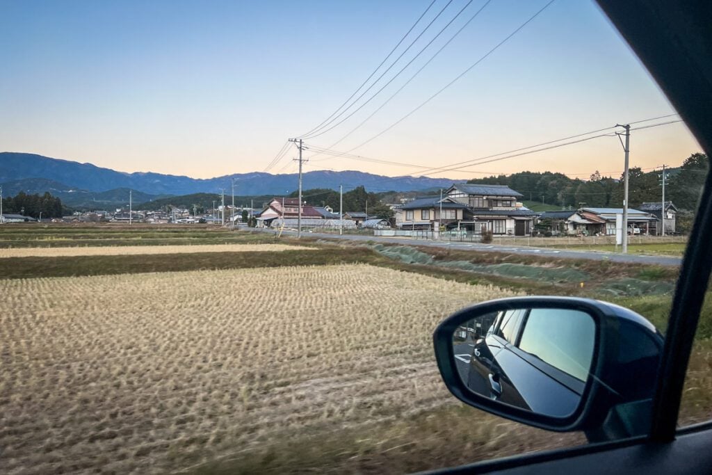 Driving in Japan