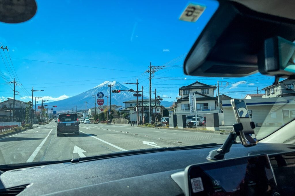 Driving in Japan