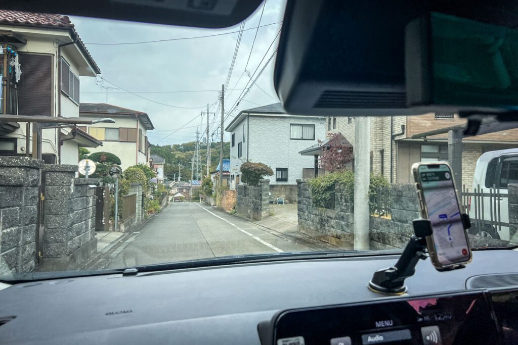 Driving in Japan