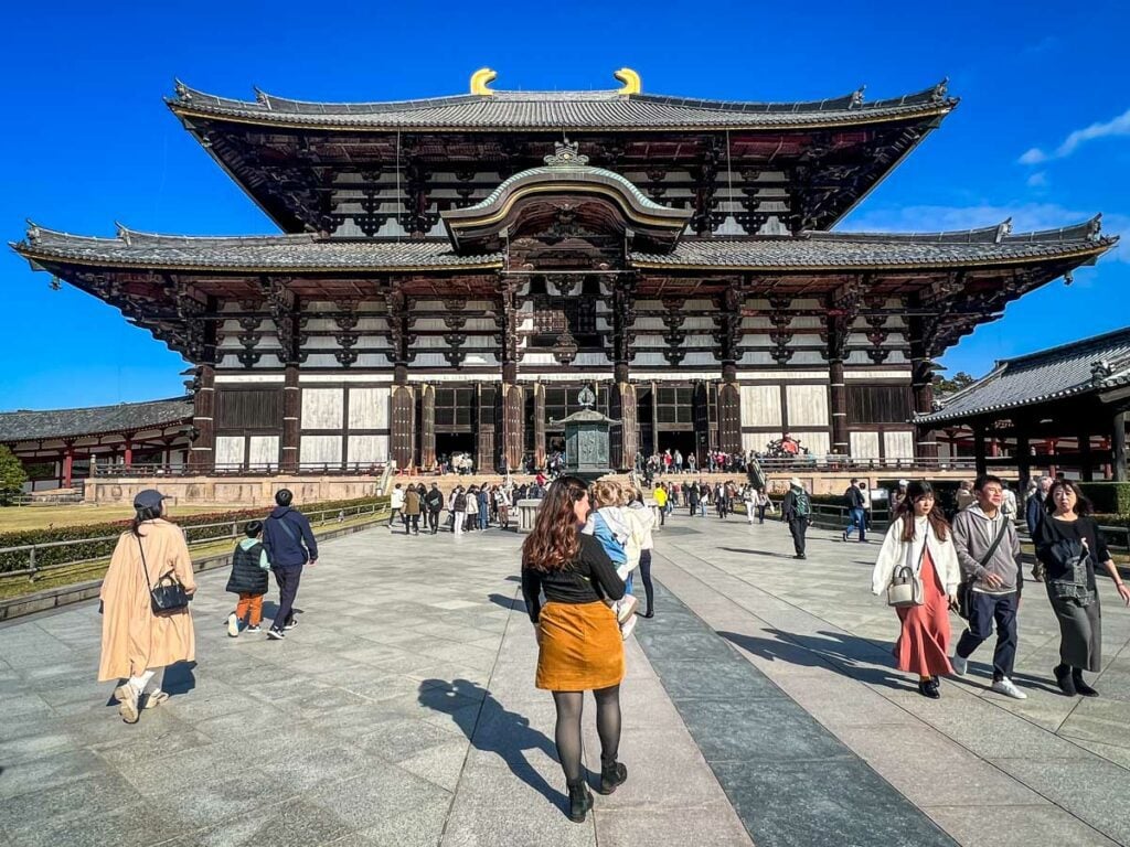 Tōdai-ji Temple Nara Japan