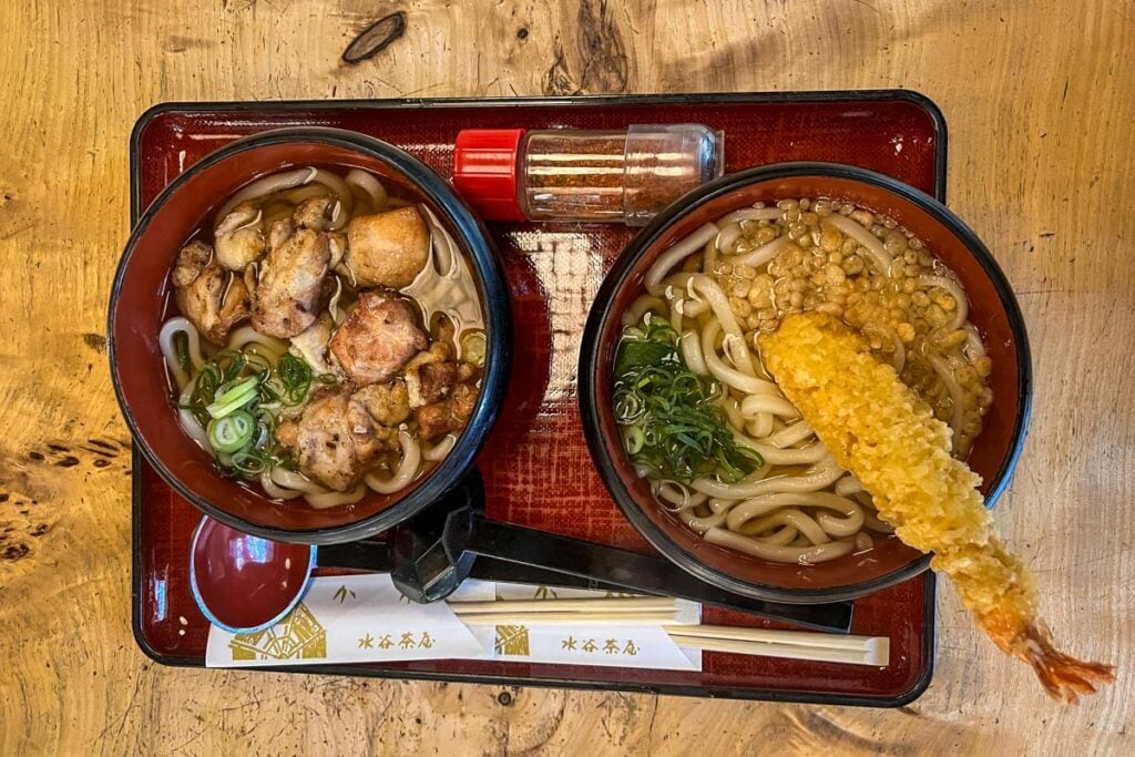 Udon Nara Japan