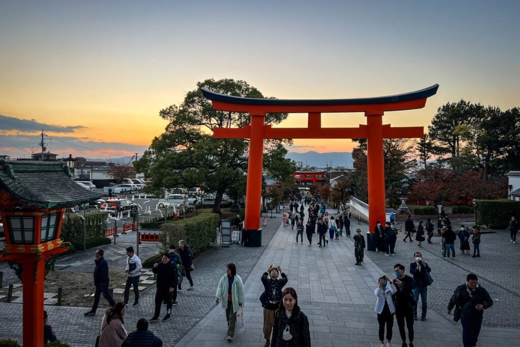 Fushimi Inari Kyoto Japan