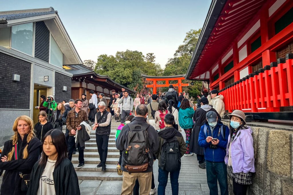 Fushimi Inari Kyoto Japan