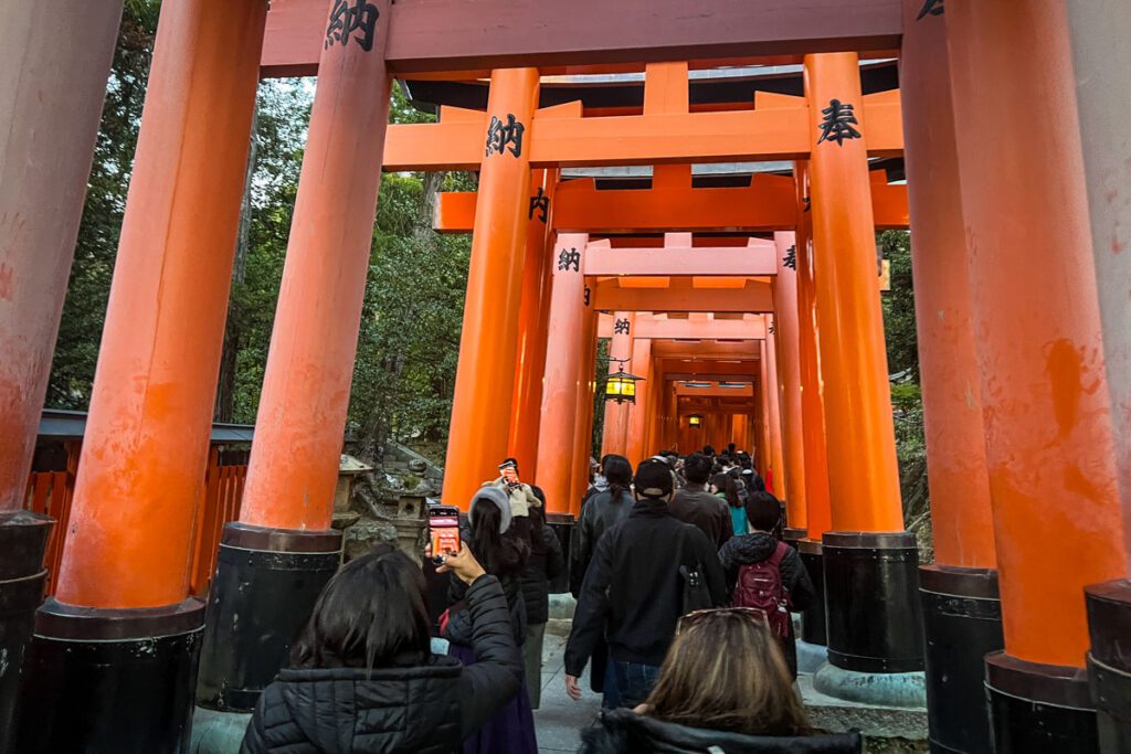 Fushimi Inari Kyoto Japan