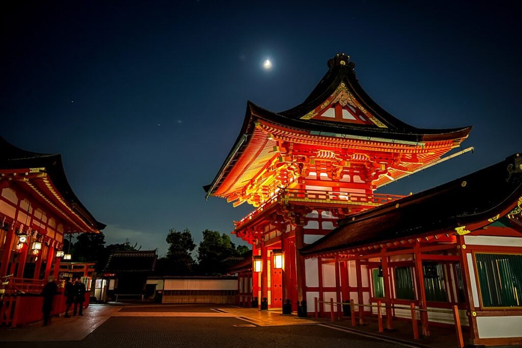 Fushimi Inari Kyoto Japan