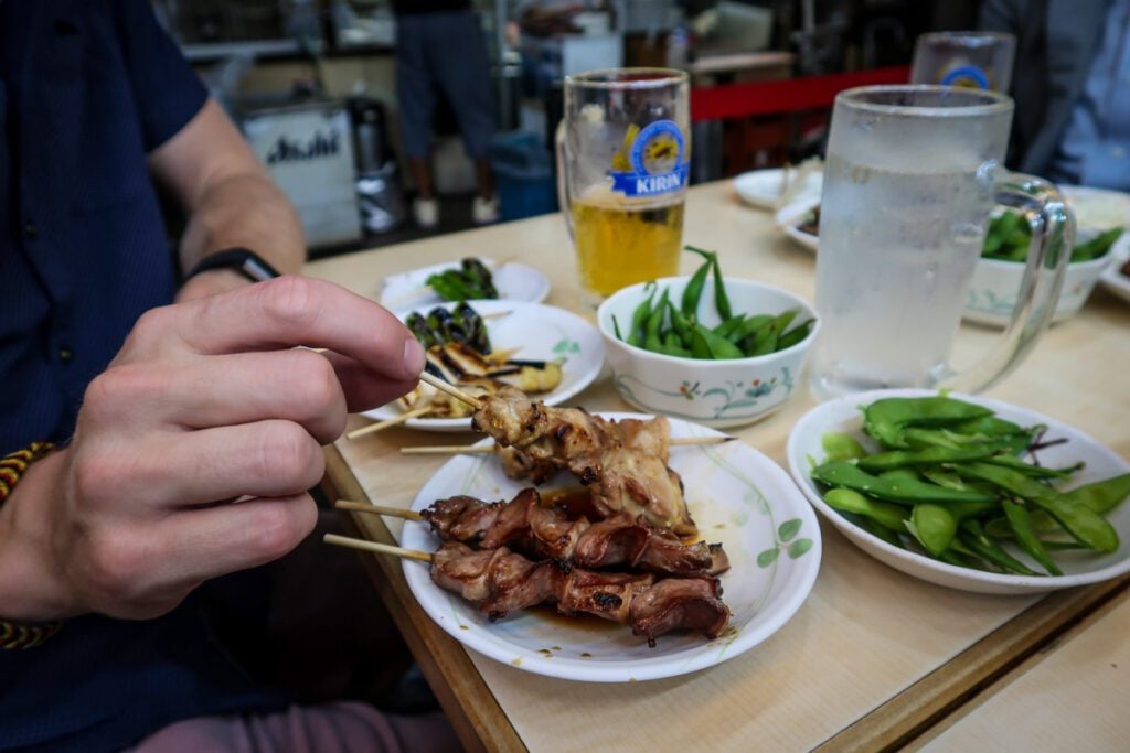 yakitori Japan