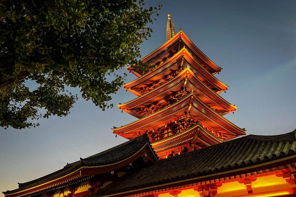 Senso-ji Tokyo Japan