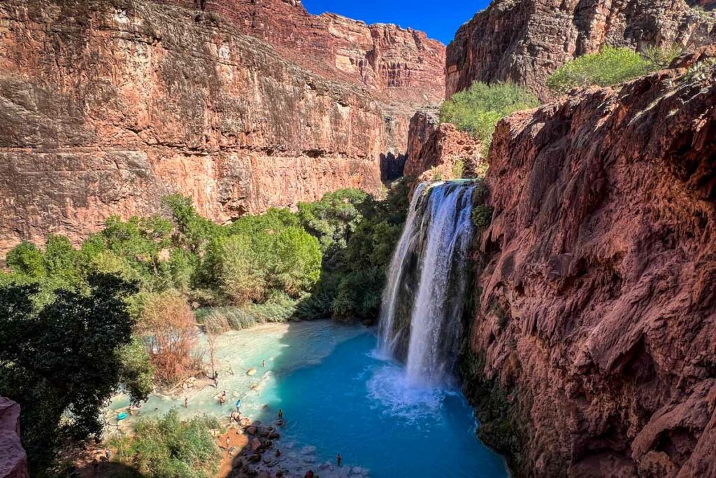 Havasu Falls Havasupai Arizona USA