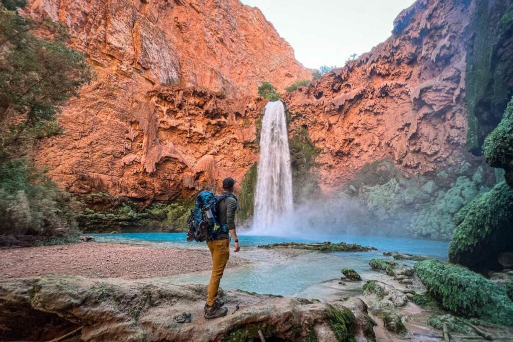 Havasu Falls Havasupai Arizona USA