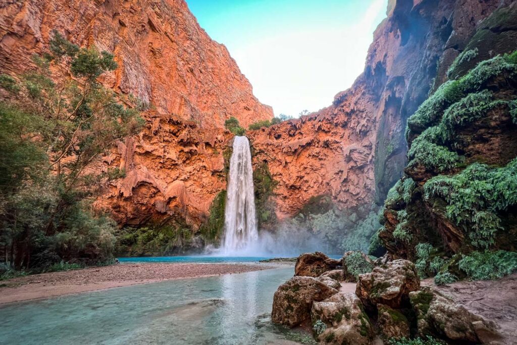 Havasu Falls Havasupai Arizona USA