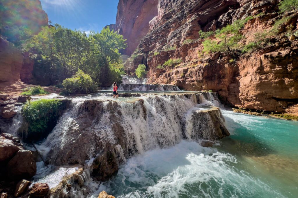 Havasu Falls Havasupai Arizona