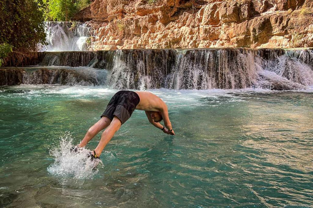 Havasu Falls Havasupai Arizona USA