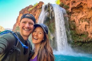 Havasu Falls Havasupai Arizona USA