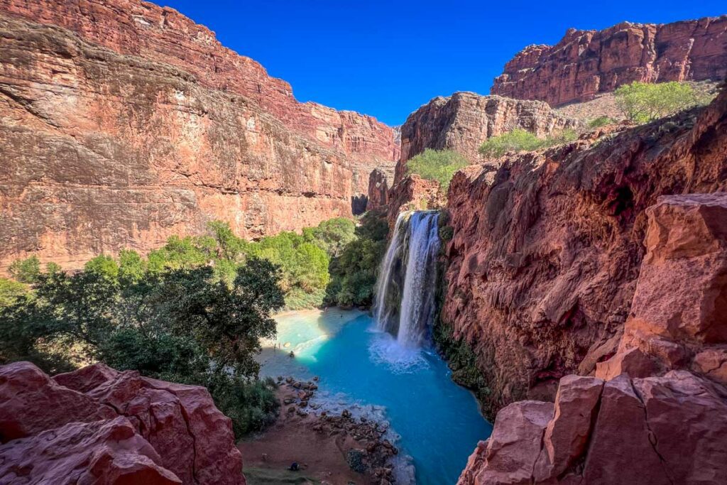 Havasu Falls Havasupai Arizona