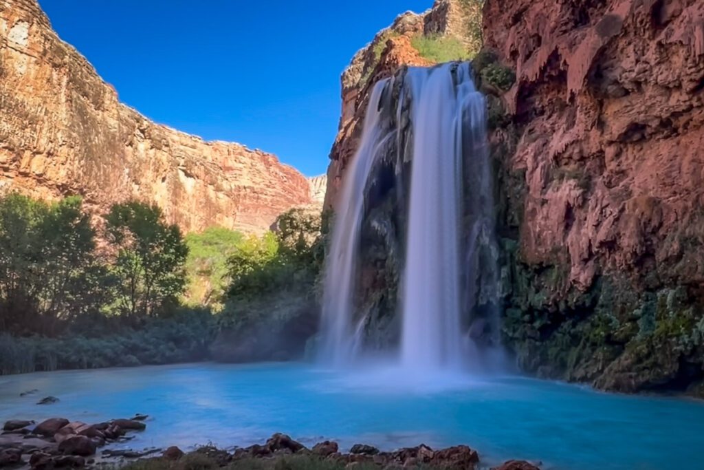 Havasu Falls Havasupai Arizona USA