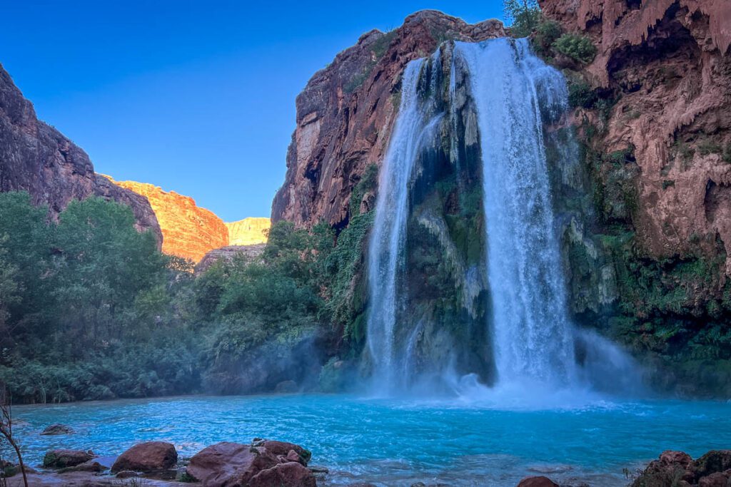 Havasu Falls Havasupai Arizona USA