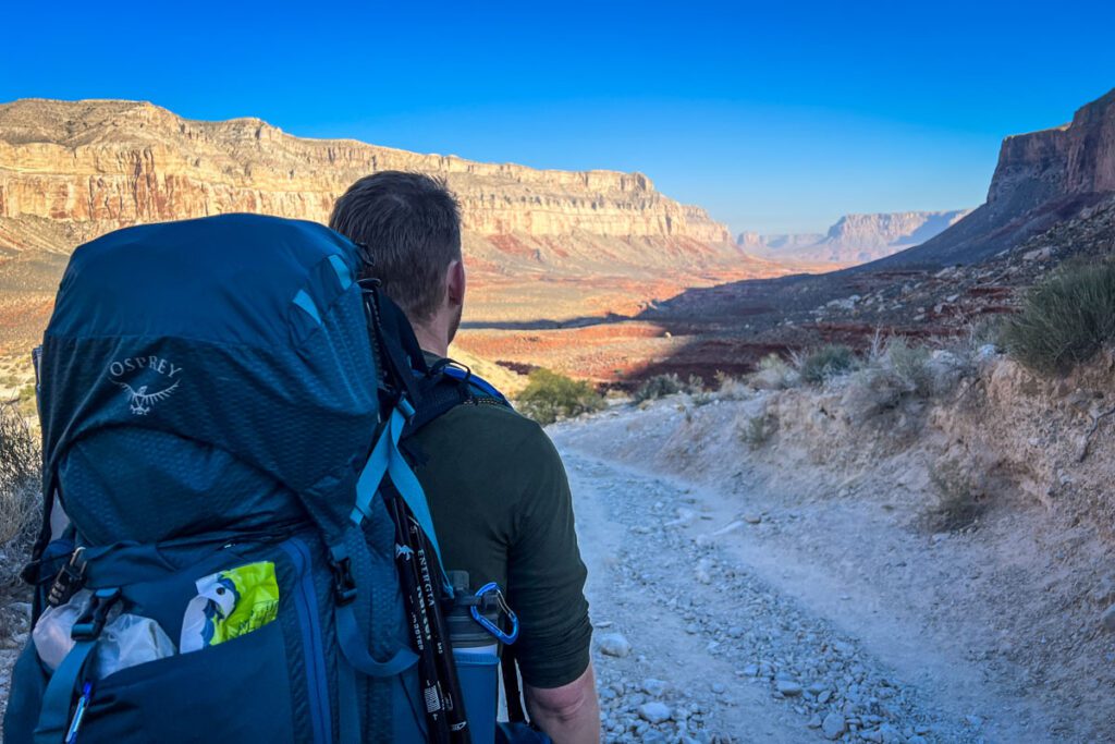 Havasu Falls Hike Havasupai Arizona USA