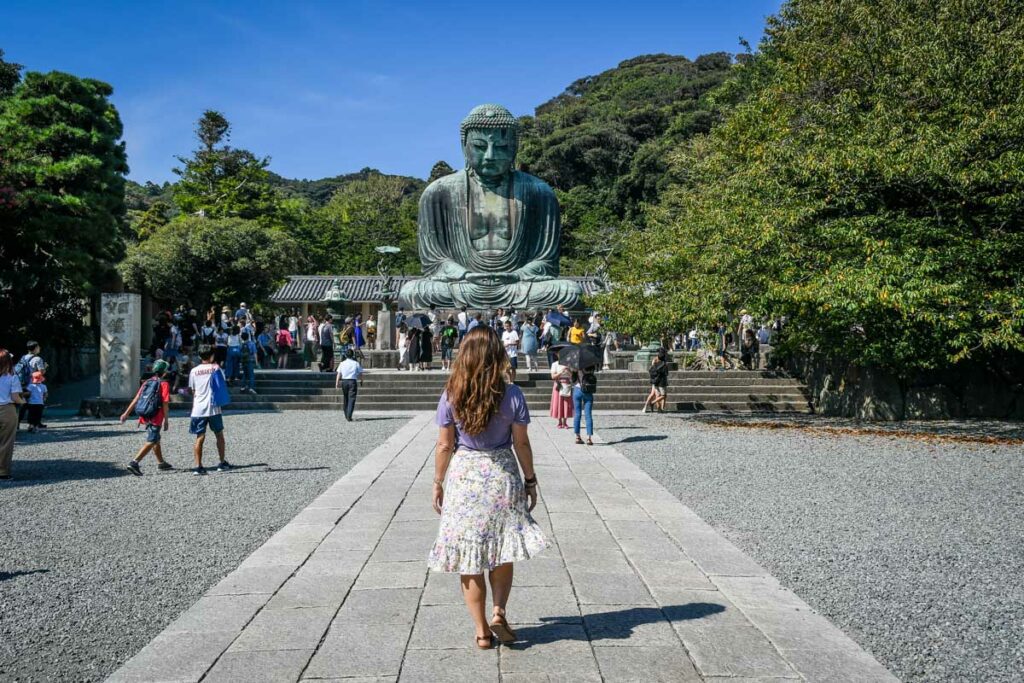 Kamakura Buddha Daibutsu Japan