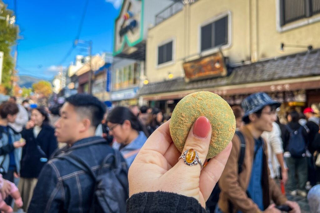 Mochi Nakatanidou Nara Japan 2023