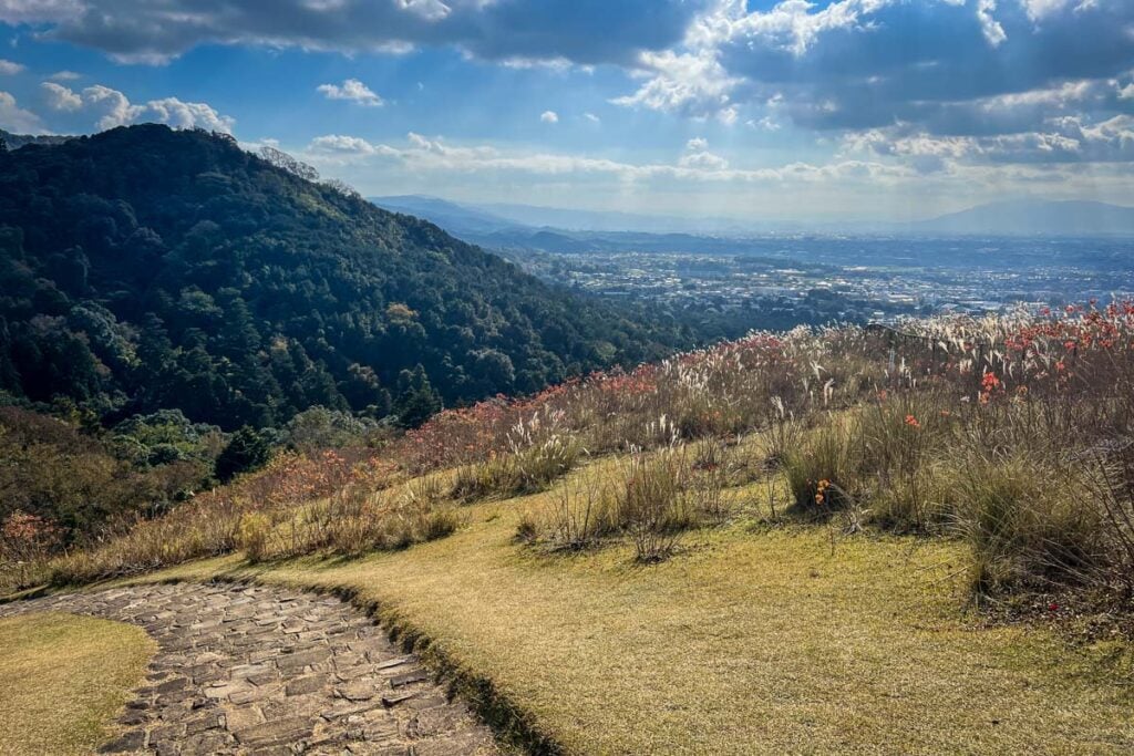 Mount Wakakusa Nara Japan