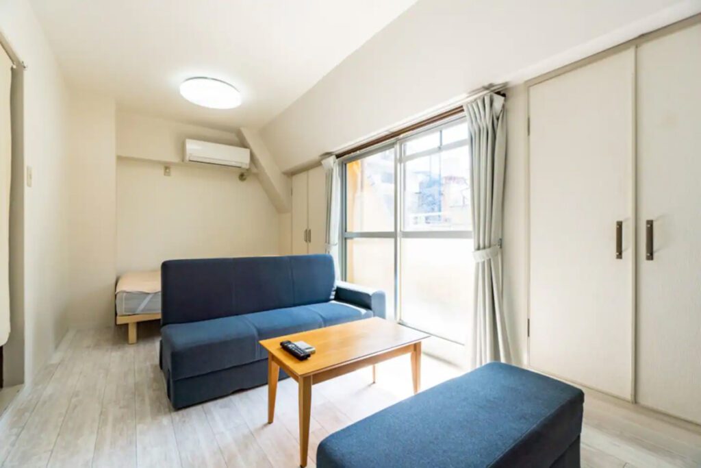 Private Apartment Airbnb Osaka Japan