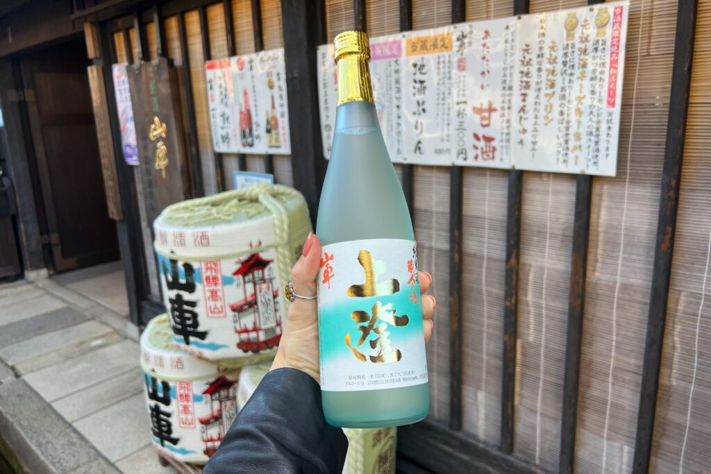 Sake from Japan