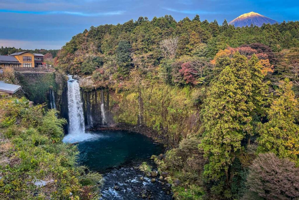 Shiraito Falls Fuji Japan